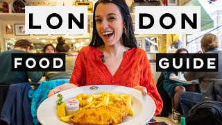 British Dishes You MUST Try in London 2023 Part 1 [upl. by Eachern]