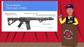 ATF Is it a rifle pistol shotgun or felony [upl. by Anyala]