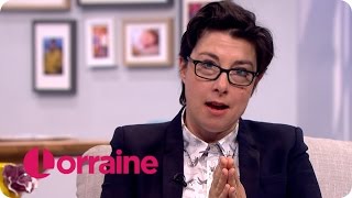 Sue Perkins Explains Her Brain Tumour  Lorraine [upl. by Anyahs]