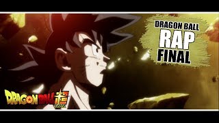 TORNEO DEL PODER RAP FINAL DRAGON BALL SUPER  PARTE 3  AdloMusic [upl. by Llennoj]