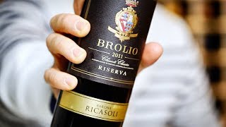 Barone Ricasoli Brolio Chianti Classico Riserva 2011 103 [upl. by Ruttger]