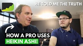 How To Use Heikin Ashi Candlesticks from a pro trader [upl. by Ymas]