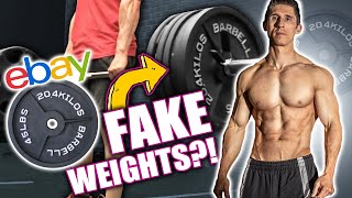 Jeff Cavalier  ATHLEANX quotFake Weightsquot Exposed  CREDIBILITY DESTROYED [upl. by Opiuuk]