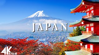 Japan 4K  Relaxing Music Along With Beautiful Nature Videos [upl. by Assilrac]