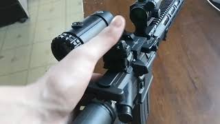 Red Dot 3X Magnifier Combo [upl. by Eletnahs]