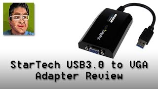 USB30 to VGA Adapter Review [upl. by Giannini]