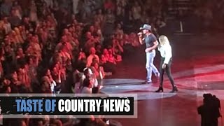 Tim McGraw and Daughter Gracie Sing Their Duet [upl. by Ahselrac393]