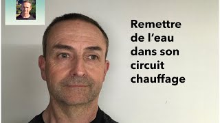 Comment remettre de l’eau dans une chaudière fioul [upl. by Nightingale]