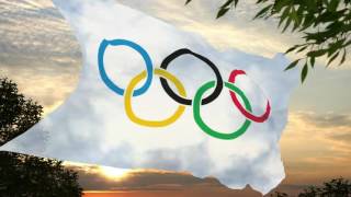 Olympic Hymn  vocal version CC [upl. by Esdras]