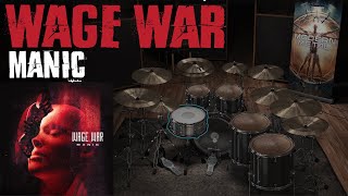 Superior Drummer 3  Wage War  Manic PRESET [upl. by Name]