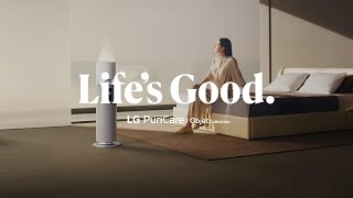 프리미엄 가습가전 그 기술의 정점  Lifes Good  LG 퓨리케어 오브제컬렉션 하이드로타워 [upl. by Addis650]