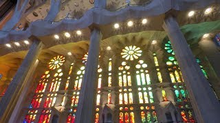 Inside the Sagrada Familia [upl. by Wilton]