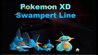 Pokemon XD Swampert Line Only Challenge [upl. by Bronwyn]