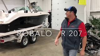 2018 Robalo R207 [upl. by Rolecnahc468]