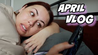 APRIL VLOG [upl. by Caswell]