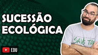 Evolução da sucessão ecológica  Ecologia  Biologia [upl. by Aenneea]