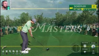 EA Sports PGA Tour 2023  The Masters  PS5 Gameplay [upl. by Ahsiuqal]