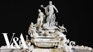 Rebuilding the Meissen Fountain  Conservation  VampA [upl. by Herwin]