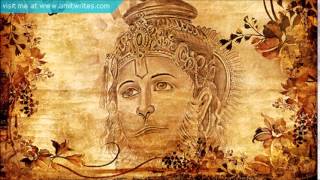 Instrumental  Hanuman Chalisa Sitar Flute amp Santoor [upl. by Sad]