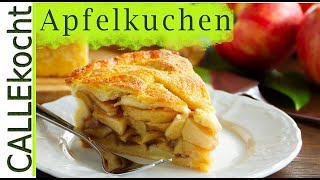 Apfelkuchen backen  Rezept von Oma [upl. by Uon740]