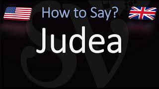 How to Pronounce Judea CORRECTLY [upl. by Hannie]