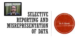 Selective Reporting and Misrepresentation of Data [upl. by Aysa]