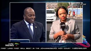 SABCNews SA TODAY broadcast live from Alexandra [upl. by Mellen]