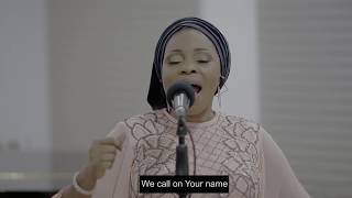 Tope Alabi  AWA GBE O GA Spontaneous Song Video [upl. by Till]