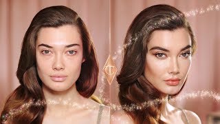 How To Use The Hollywood Flawless Filter  Makeup Tutorial  Charlotte Tilbury [upl. by Weyermann772]