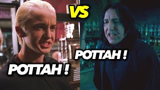 POTTAH counter Draco Malfoy VS Severus Snape [upl. by Roze]