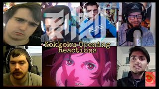 Kokkoku Opening Reactions [upl. by Adiaz66]