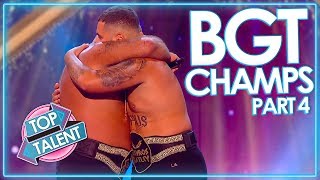 Britains Got Talent The Champions 2019  PART 4  Top Talent [upl. by Inaffets]