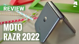 Motorola Razr 2022 review [upl. by Lyall474]