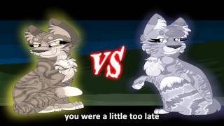 Leafpool vs Feathertail Epic Rap Battles of Warriors 1 [upl. by Sirahs]