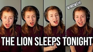 The Lion Sleeps Tonight A Cappella Cover [upl. by Rohpotsirhc283]