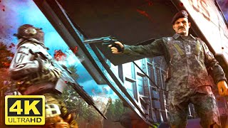 Ghost amp Roach Death Scene  Modern Warfare 2 Remastered quotLOOSE ENDSquot 4K 60FPS [upl. by Hagi]