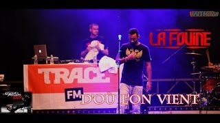 LIVE LA FOUINE  quotDOU LON VIENTquot [upl. by Lacagnia381]