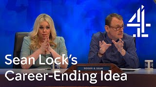 Sean Lock DESTROYS his CAREER with this one idea  8 Out of 10 Cats Does Countdown [upl. by Orly]