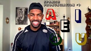 Real Spanish Pronunciation 1 Vowels vocales [upl. by Forbes482]