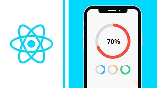 Circular Progress Bar Tutorial in React Native [upl. by Yseulta]