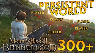 NEW Multiplayer Persistent World Campaign Mod  Mount amp Blade II Bannerlord [upl. by Darooge]