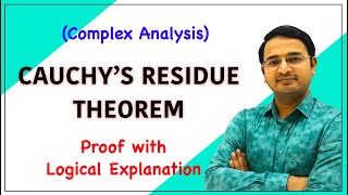 Cauchys Residue Theorem Proof Complex Analysis [upl. by Fabron]