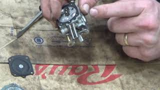 Wynns Tillotson HS Carburetor Full Disassembly amp Diagnosis [upl. by Llevron943]