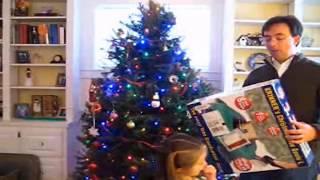 Krinners Tree Genie Deluxe L Christmas Tree StandReview [upl. by Vierno541]