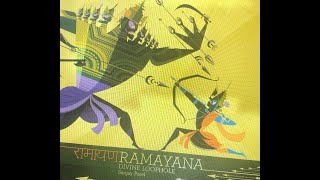 Ramayana Divine Loophole written and illustrated by Sanjay Patel [upl. by Ewens917]