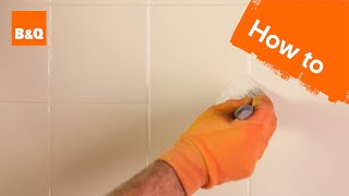 How to paint tiles [upl. by Domingo]