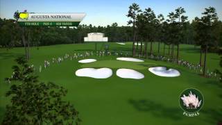 Course Flyover Augusta National Golf Club [upl. by Eadas]