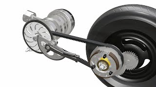 How a Scooter Transmission works [upl. by Netsyrc]