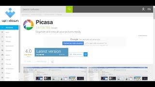 How to download latest version of picasa for PC [upl. by Vander180]