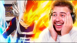 DEKU VS TODOROKI My Hero Academia Season 2 Episode 10 Reaction [upl. by Nileek]